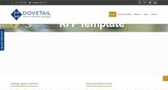 Desktop Screenshot of dovetailafrica.com